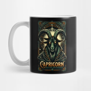 Dark Fantasy Capricorn Mug